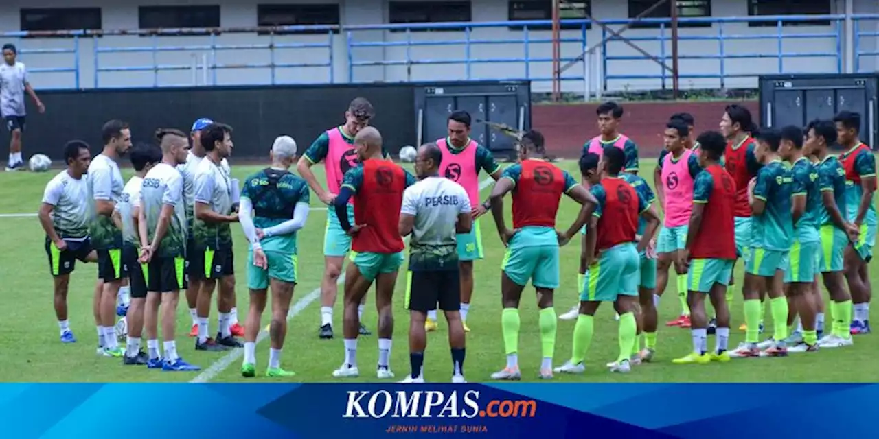 Jeda Kompetisi Dimanfaatkan Persib untuk Evaluasi Kekurangan