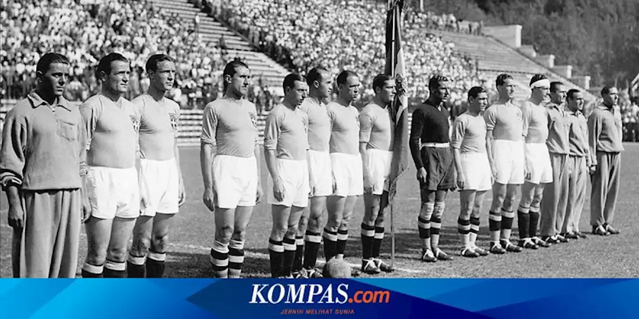 Kilas Balik Piala Dunia 1934: Awal Kejayaan Italia