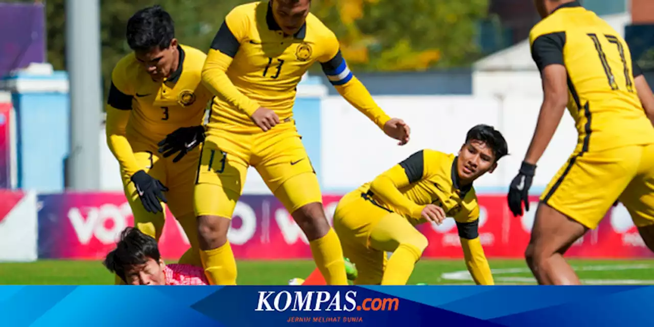 Malaysia Optimistis meski Gagal Ikuti Langkah Indonesia ke Piala Asia U20