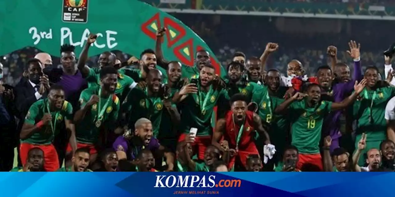 Piala Dunia 2022: Kamerun Tak Gentar Hadapi Brasil