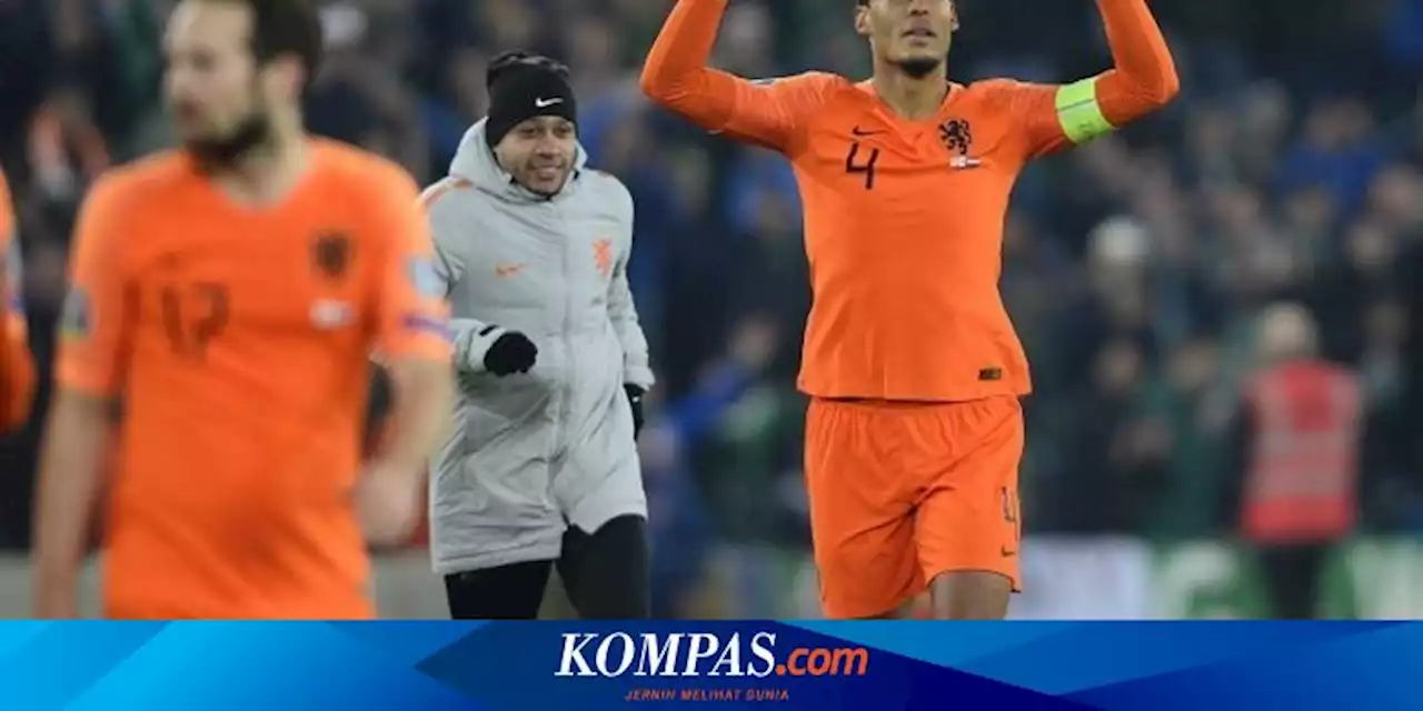 Piala Dunia 2022, Van Dijk dan Mimpi Buruk Cedera 10 Bulan