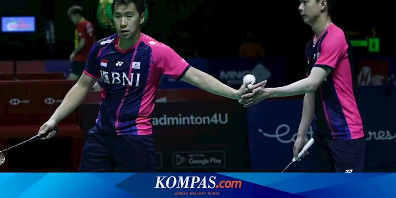 Update Ranking BWF: Marcus/Kevin Turun Takhta Setelah 5 Tahun