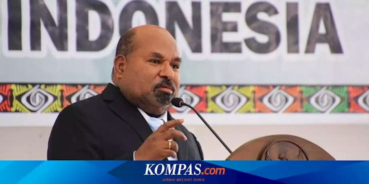 Lukas Enembe Disebut Setor Rp 560 Miliar ke Kasino Judi, Harta Kekayaan Rp 33,7 M, dan Sulitnya Diperiksa