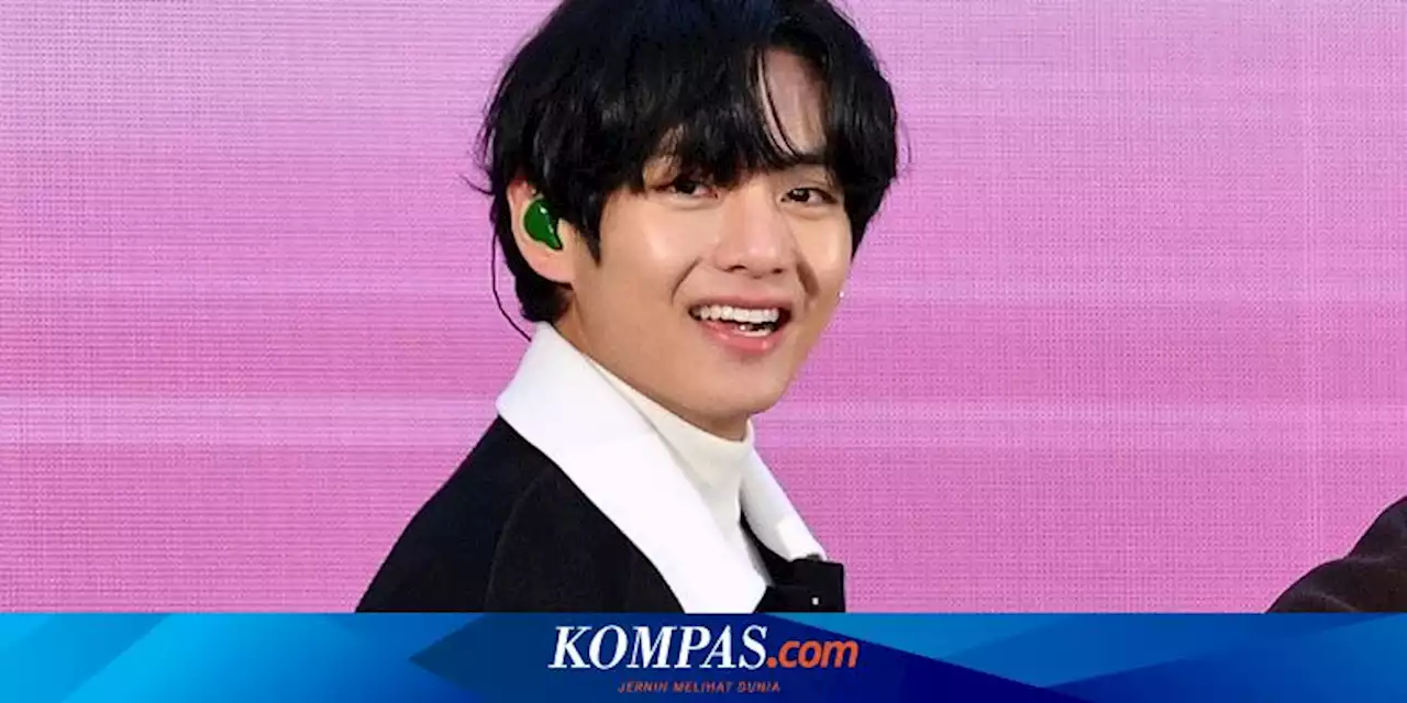 V BTS: Jika Saya Terlihat Santai, Saya Hanya Berusaha Seperti Itu