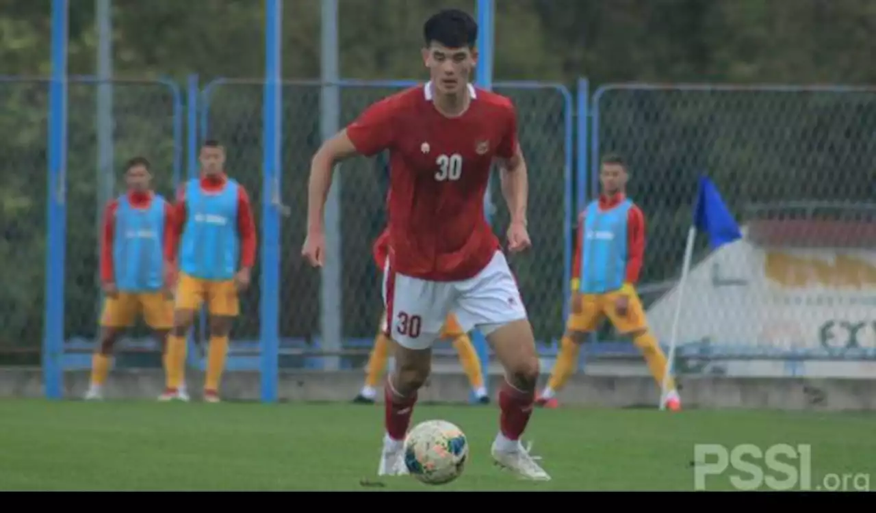 Elkan Baggott Ungkap Kedekatannya dengan Shin Tae-yong meski Terkendala Bahasa