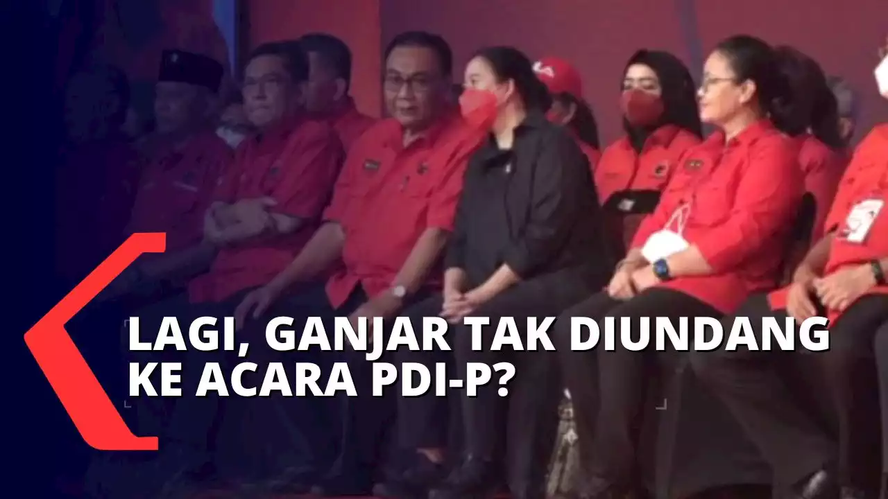 Ganjar Tak Diundang dalam Acara PDI-P di Semarang, Bambang Wuryanto: Gak Usah Diperdebatkan Lagi