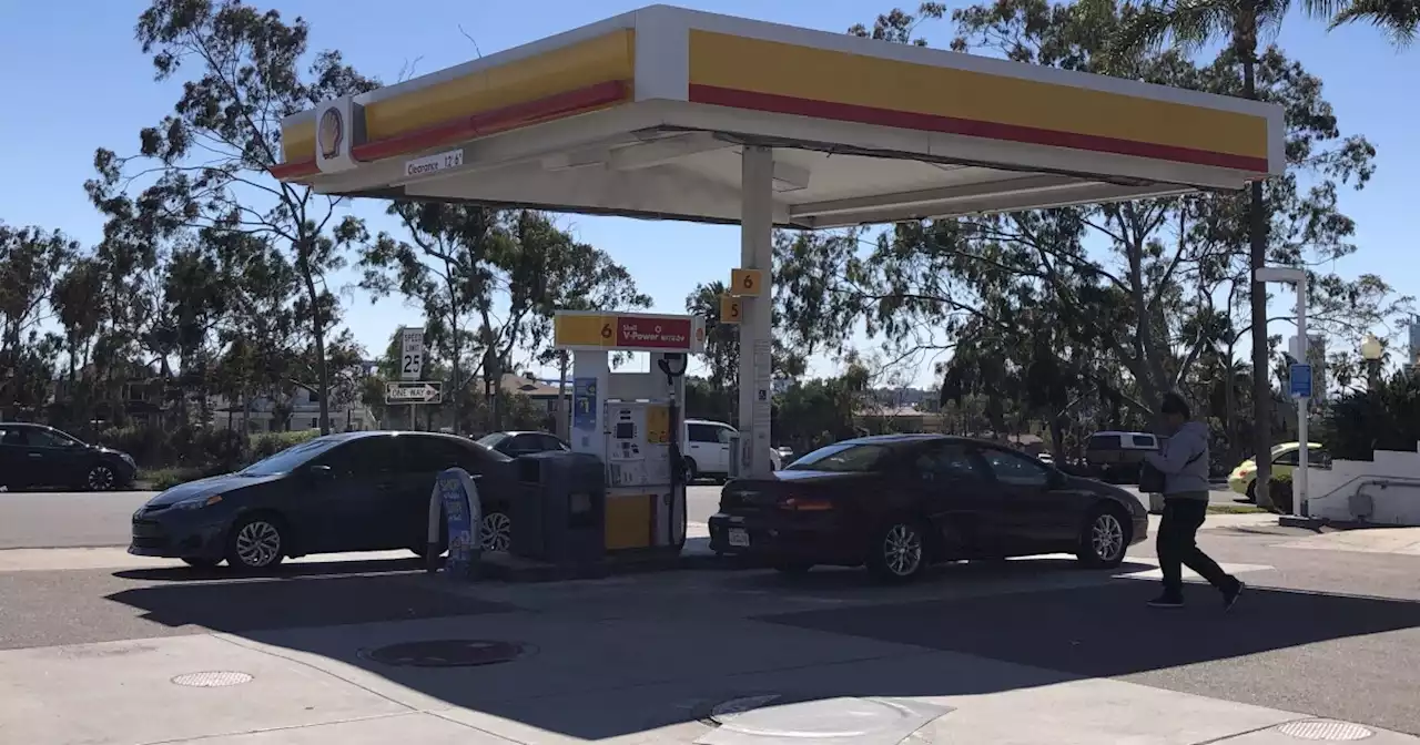 San Diego County Gas prices rise sharply