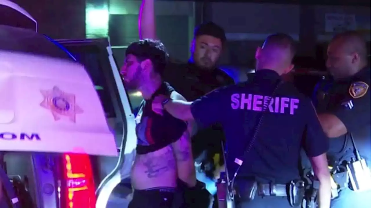 Driver arrested after leading deputies on high-speed chase to southwest Houston: HCSO