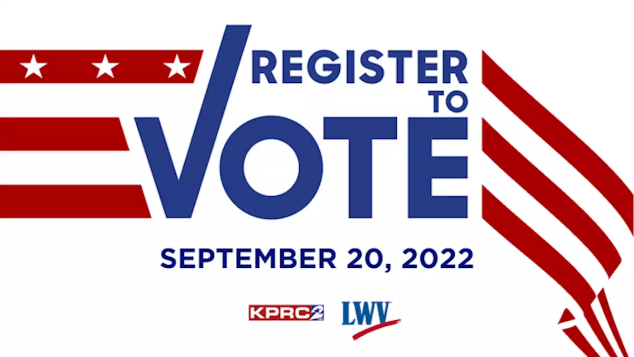 National Voter Registration Day: This is where you can register across the Houston area on Sept. 20