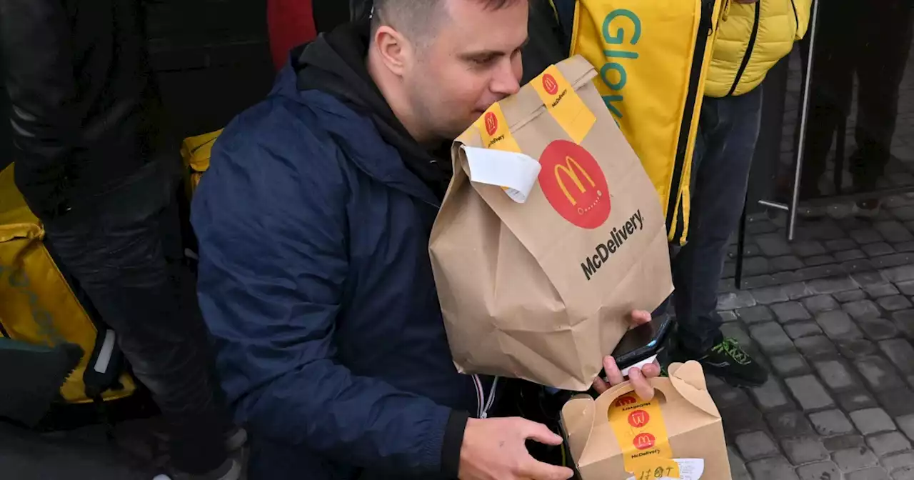 McDonald‘s verkauft wieder Hamburger in Kiew