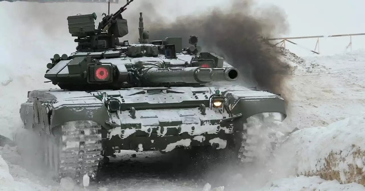 Ukrainer kapern russischen Hightech-Kampfpanzer