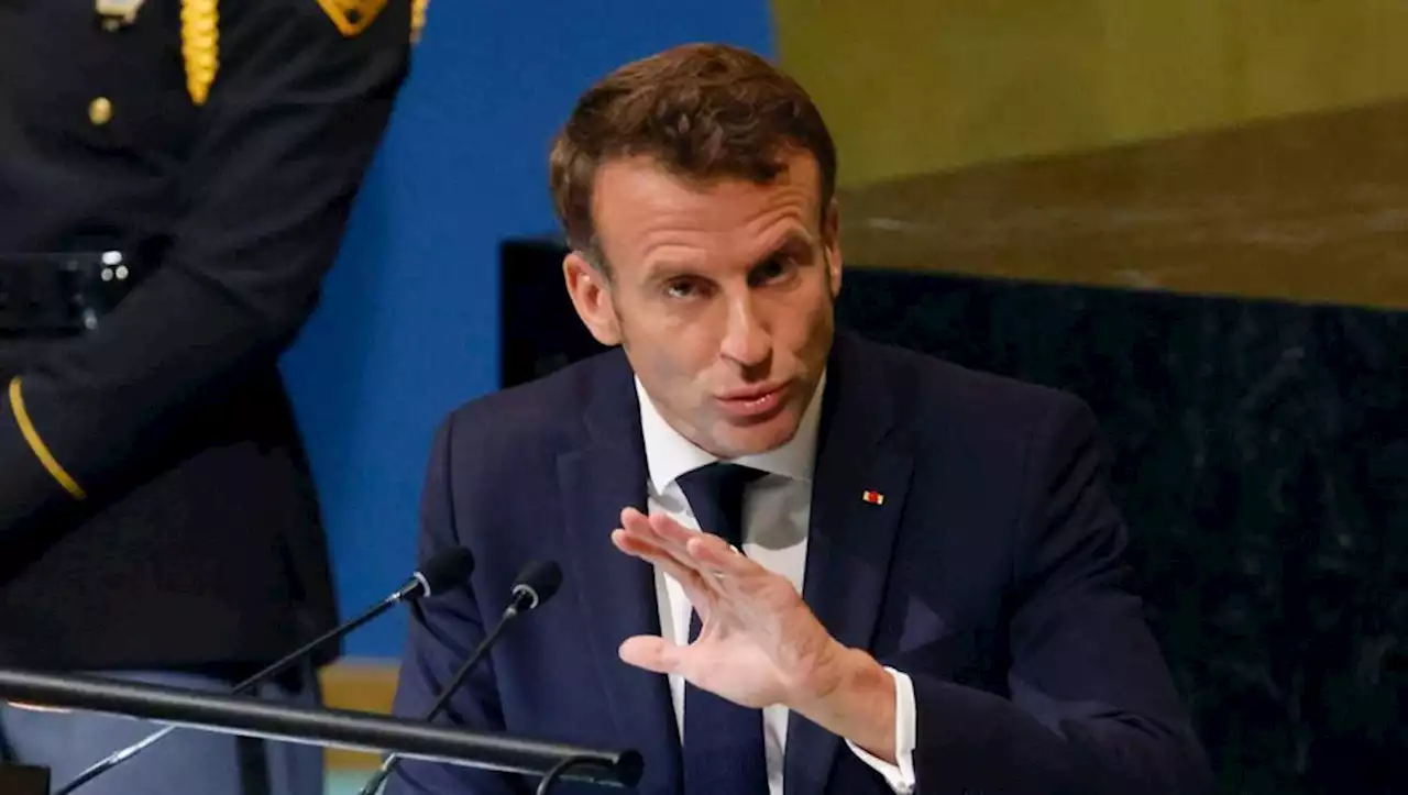 DIRECT. Emmanuel Macron devant l'ONU : 'Le temps n'est plus aux logiques de blocs', affirme le président à la tribune