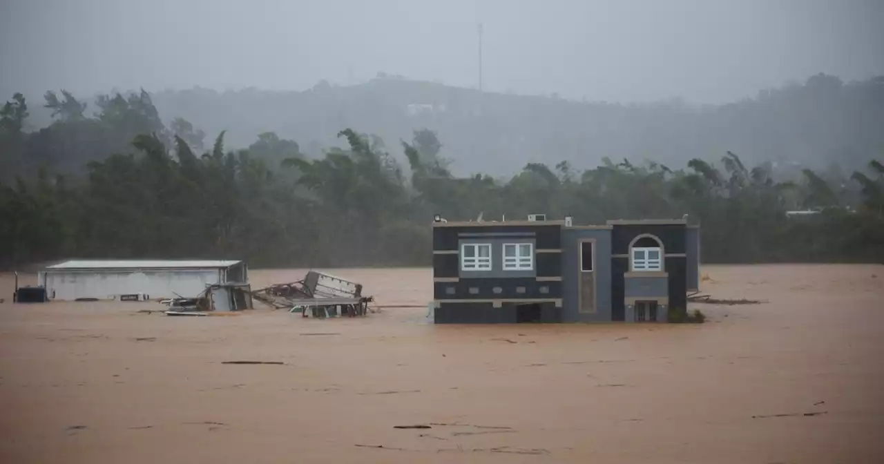 As Fiona dumps more rain on Puerto Rico, troops rescue hundreds