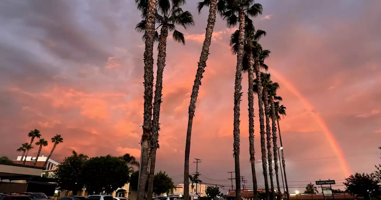 Not even soaking rain can ease fire risk in a California hit by record heat, dry landscape