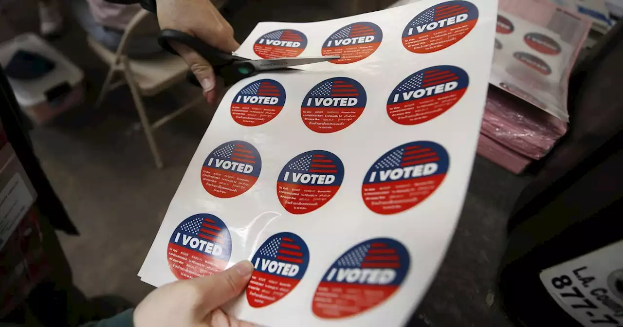 What's on the ballot in California's 2022 midterm election?