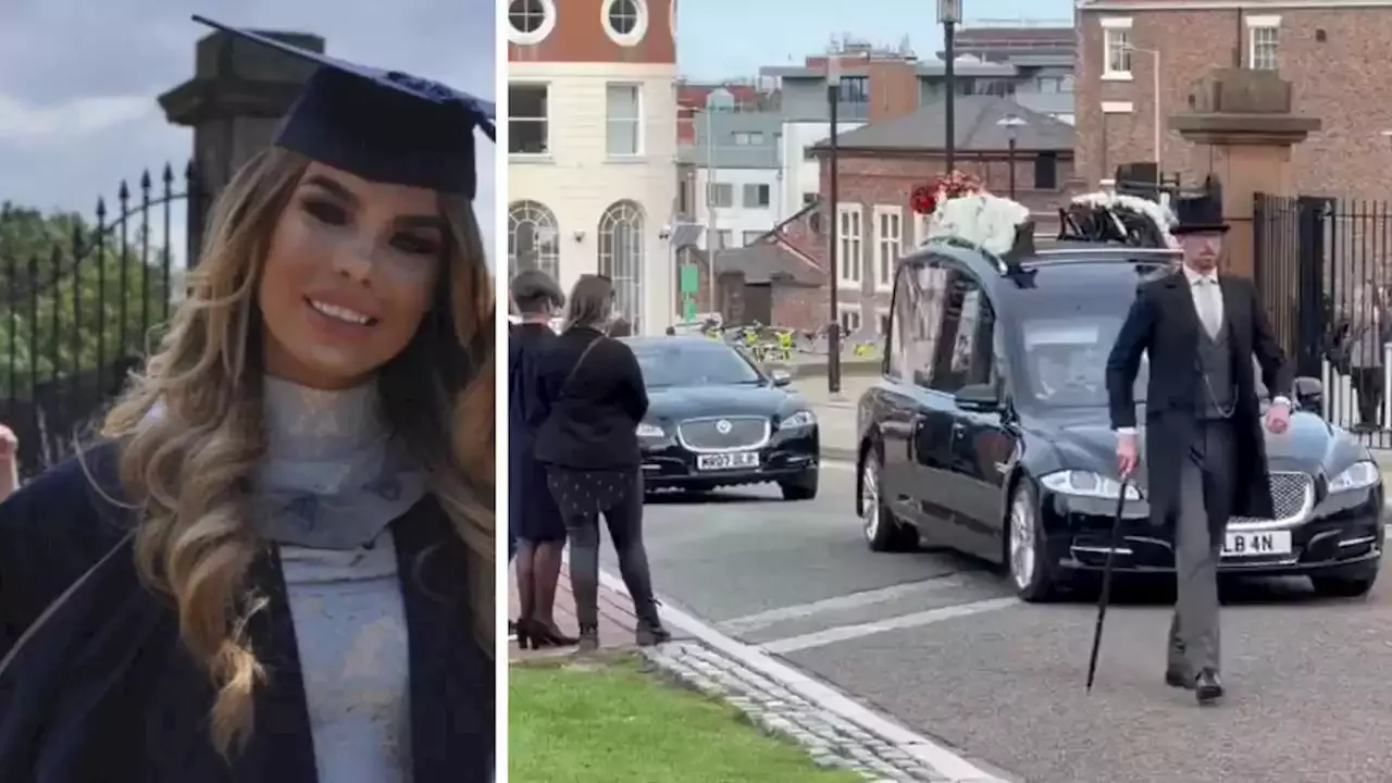 Ashley Dale Funeral For Rising Star Shot In Her Garden Held At Liverpool Cathedral