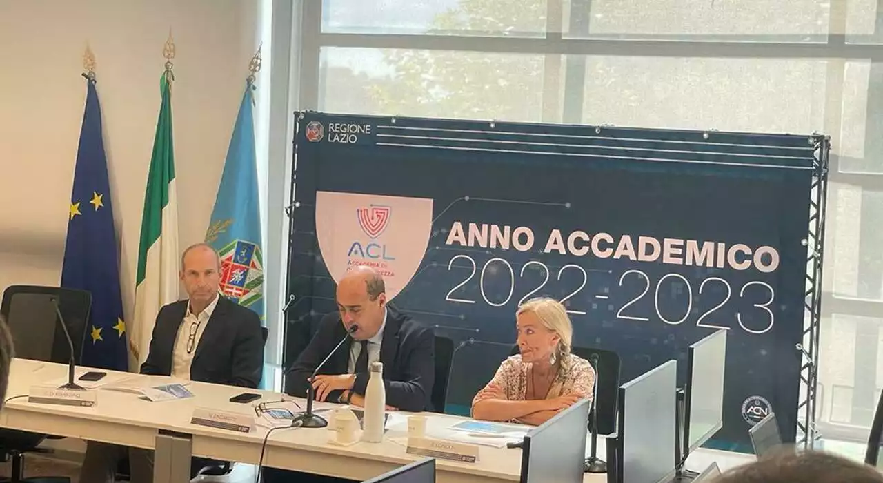 Regione, al via i bandi per selezione studenti ed elenco docenti accademia Cybersicurezza Lazio