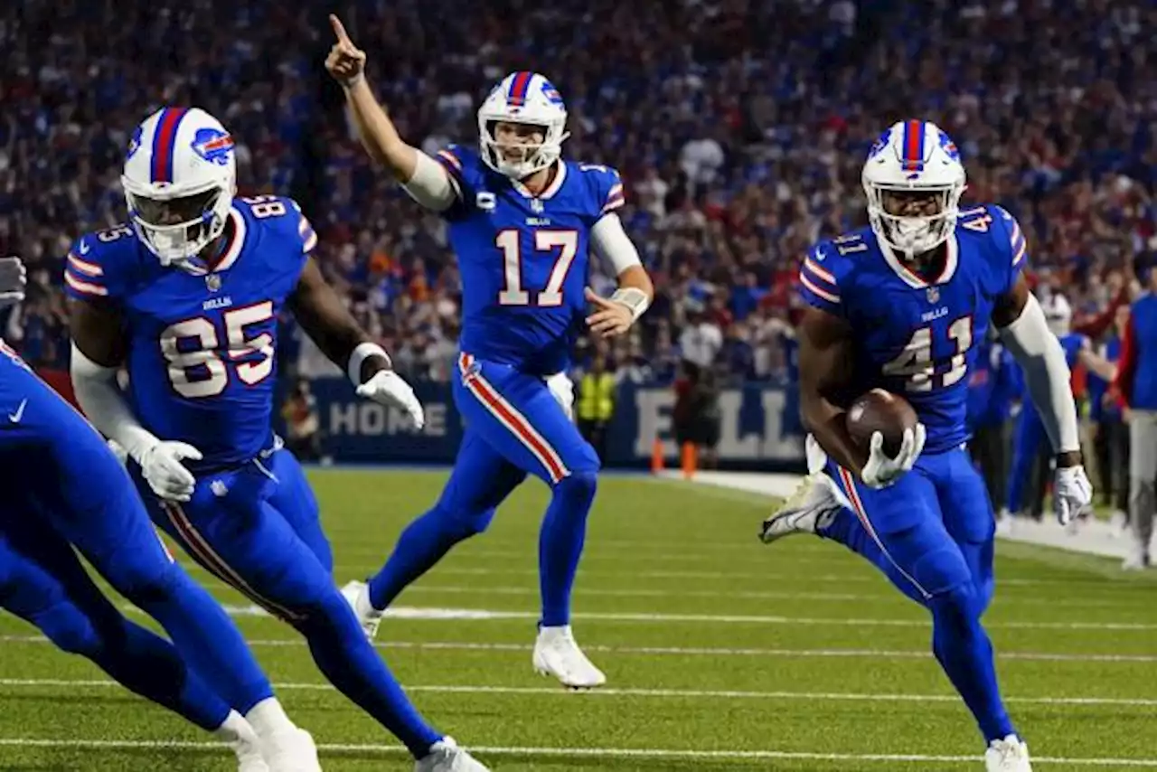 Les Buffalo Bills corrigent les Tennessee Titans