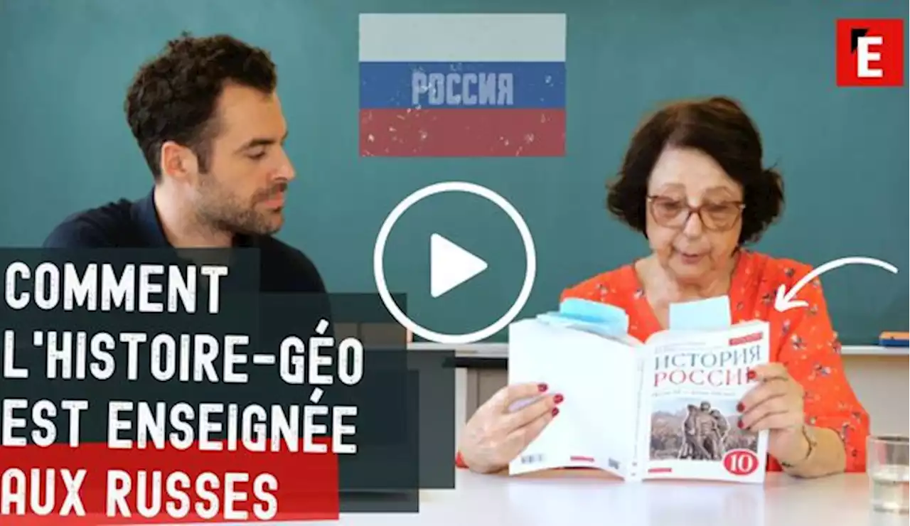 Ukraine, Seconde Guerre mondiale... Comment l'histoire est enseignée aux Russes