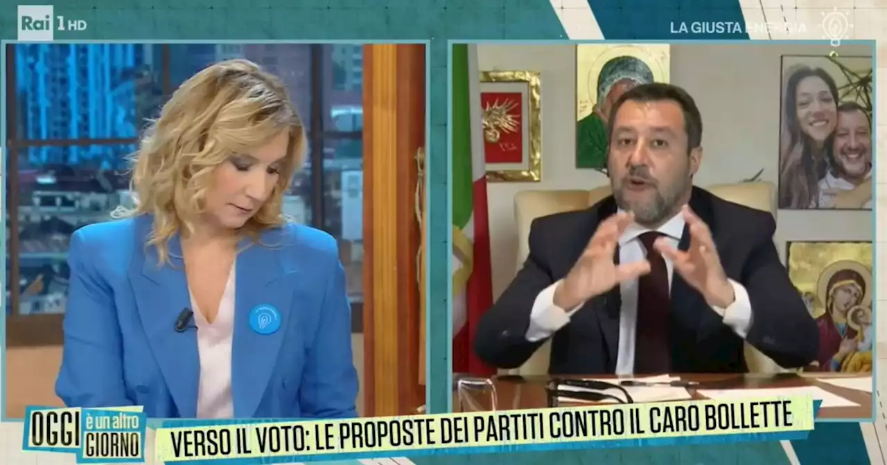 Matteo Salvini su Draghi: 'Nessun ruolo nel governo di centrodestra'