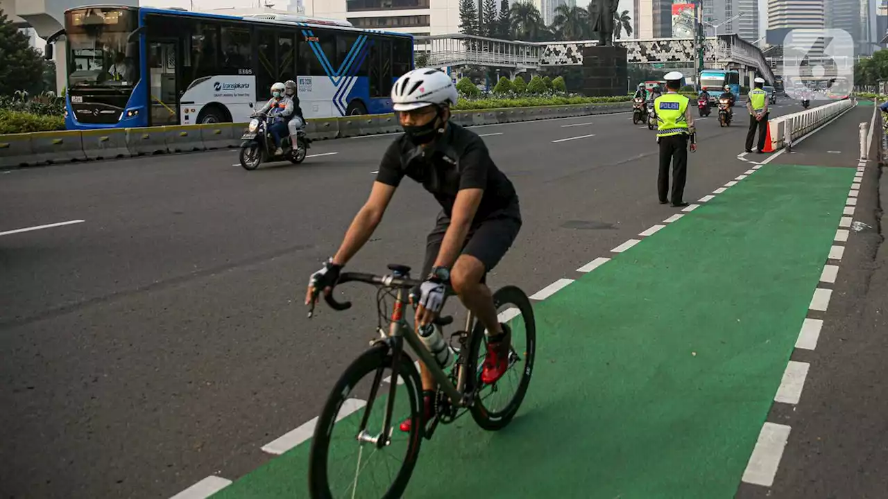 Dishub DKI Jakarta Akan Bangun 26 Lajur Sepeda Sepanjang 196 Km