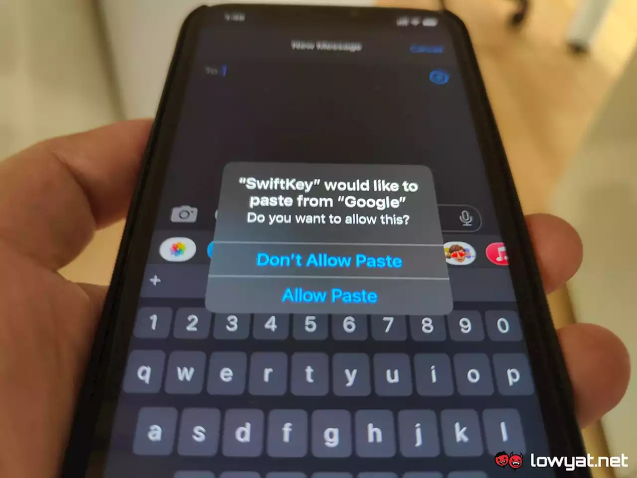 Apple Confirms Frequent Copy Paste Prompt In iOS 16 Is A Bug