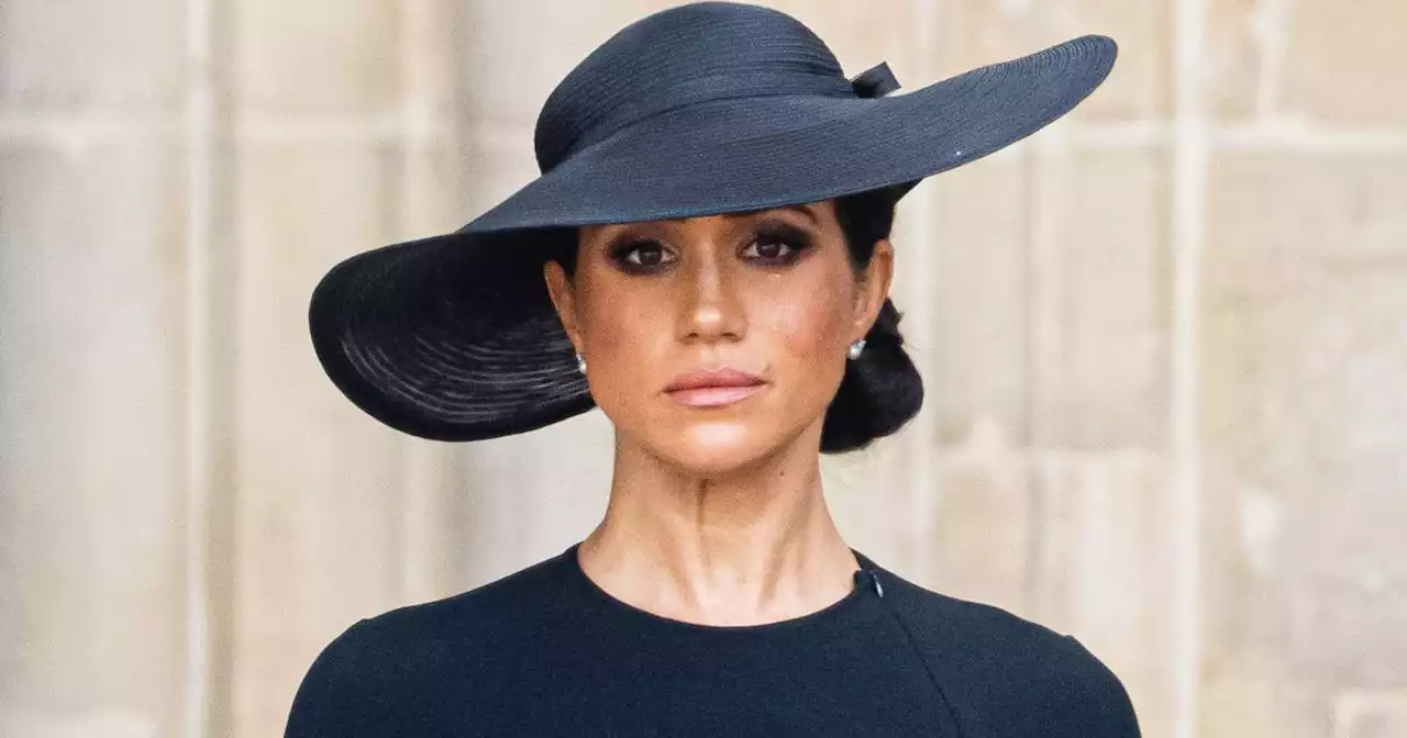 Meghan Markle aux funérailles d'Elizabeth II : la larme qui divise