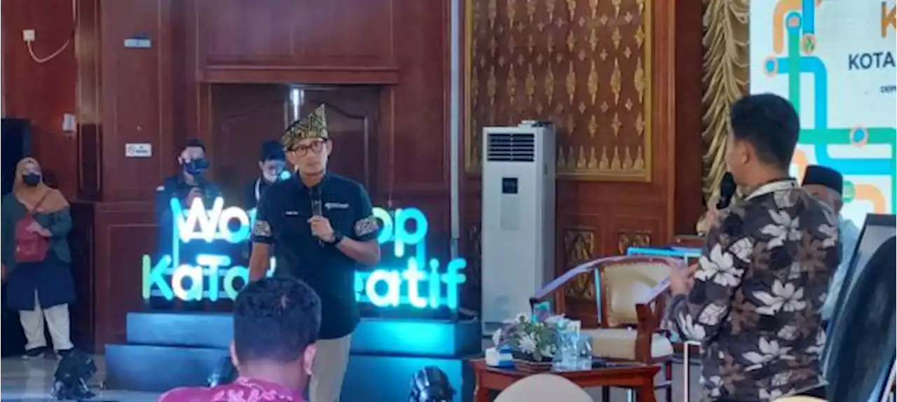 Sandiaga Uno: Ekraf Kota Dumai Telah Jadi Lokomotif Ekonomi Nasional