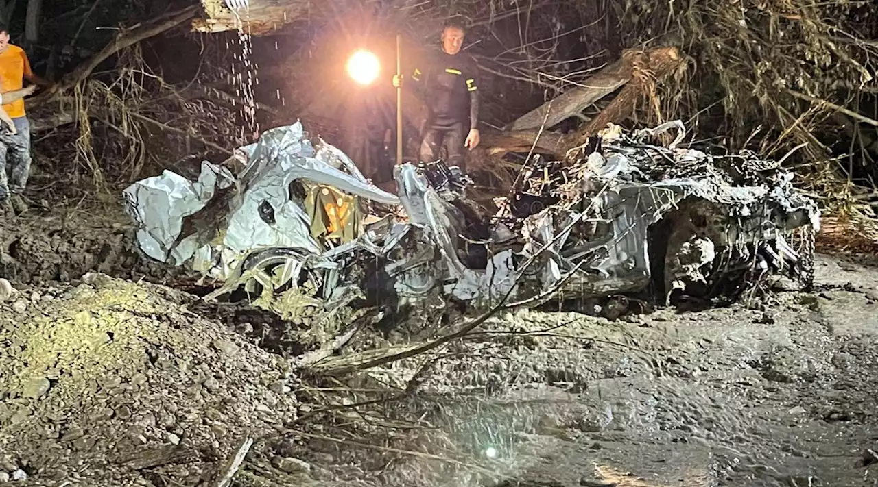 Alluvione Marche, recuperata l'auto di Brunella Chiù ma lei ancora dispersa