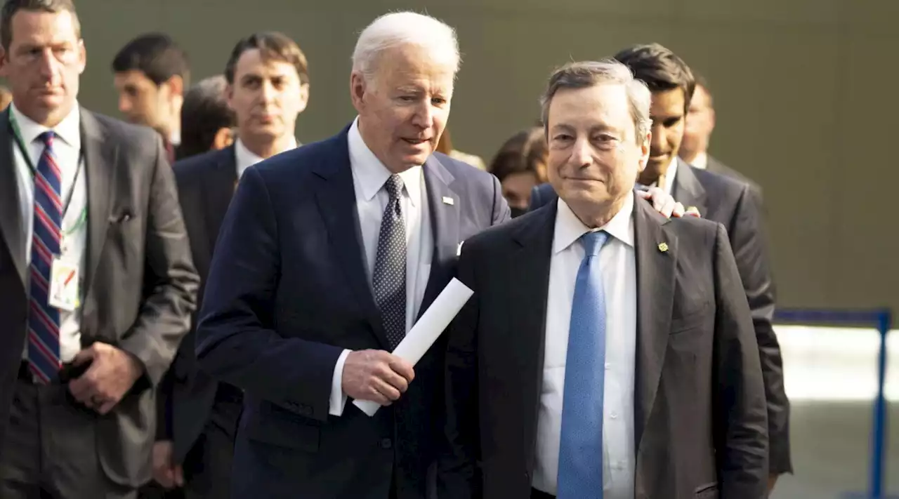 Biden: 'Ringrazio Draghi per la sua leadership'