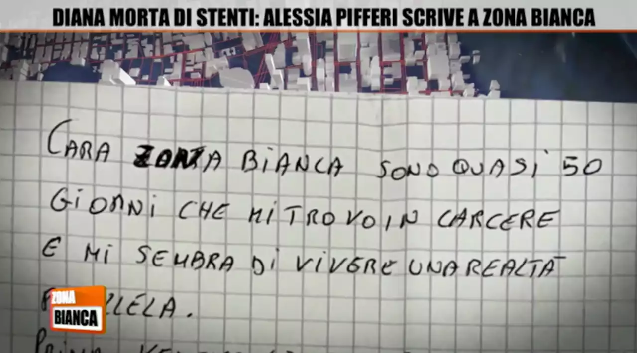 Bimba morta di stenti a Milano, la madre scrive a 'Zona Bianca': 'Ho perso tutti'