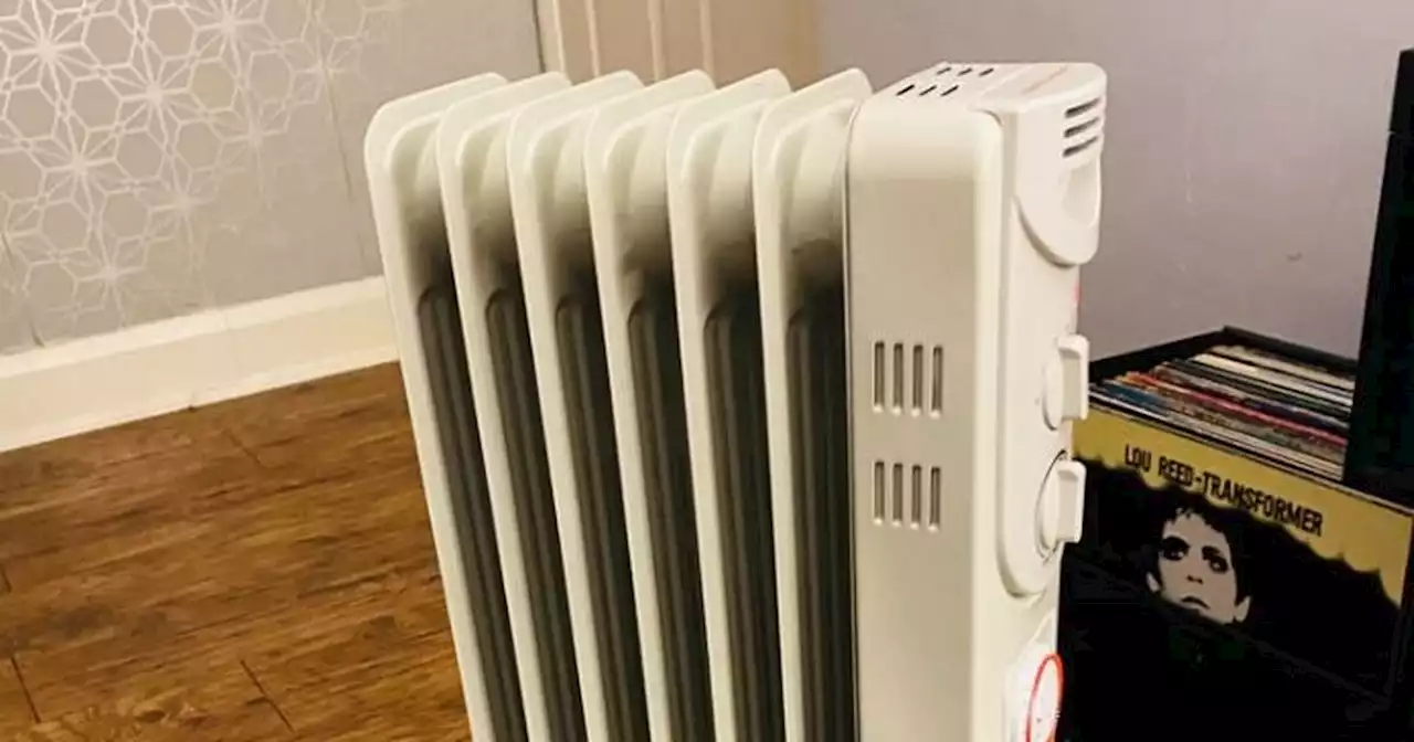 Shopper raves over £50 Amazon heater that costs less than 20p to run