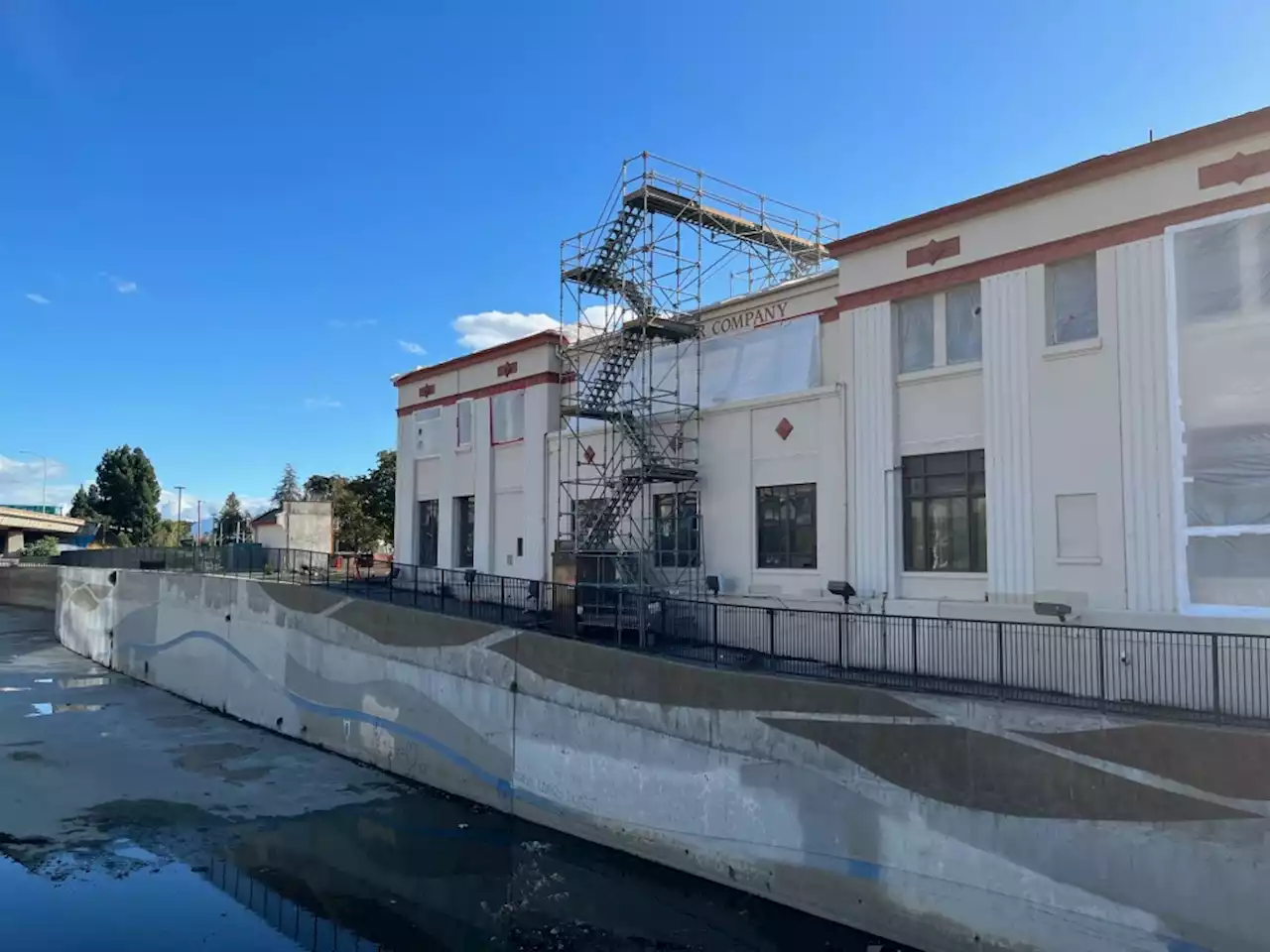 Google revamps historic building in downtown San Jose transit village