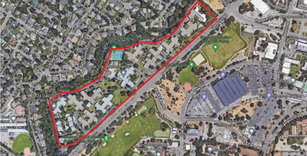 Stanford University unit grabs big Bay Area apartment complex