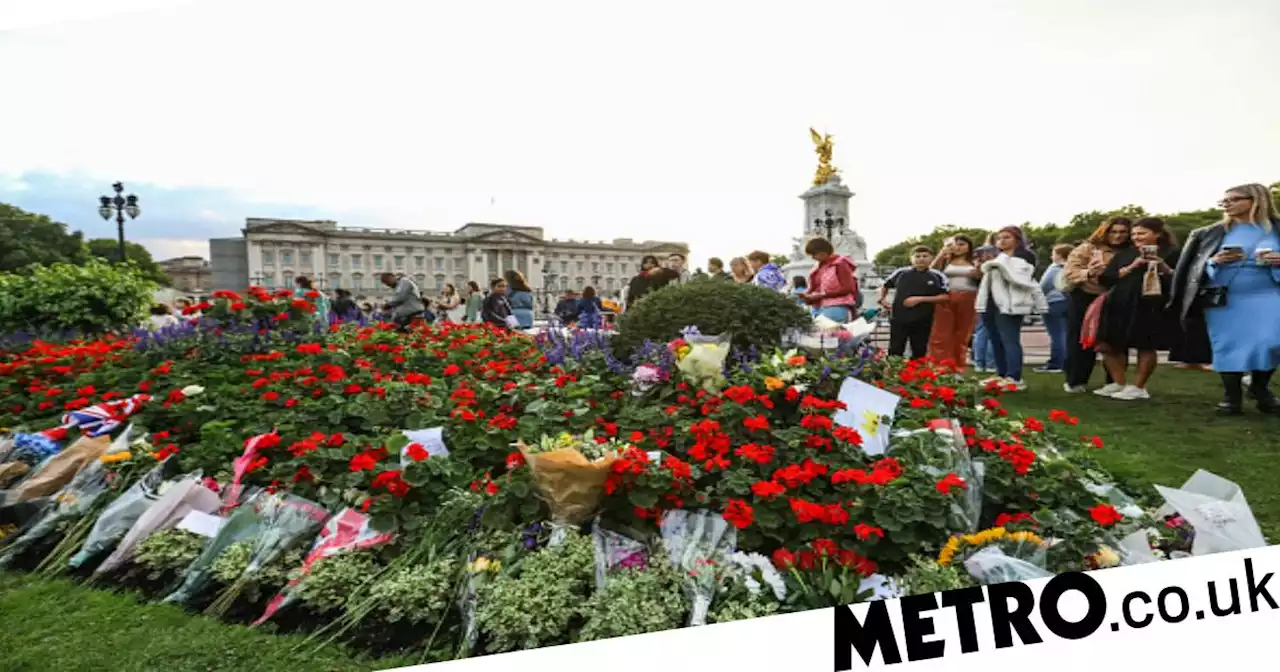 Here is what will happen to the floral tributes left for the Queen