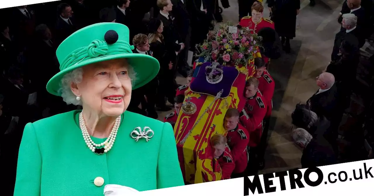 Queen's funeral watched by more than 28,000,000 TV viewers in the UK