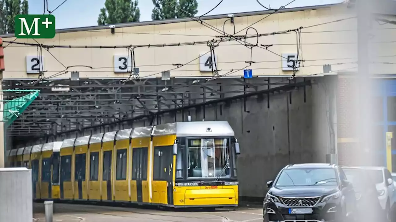 Quietschen ab 6 Uhr: Warum Straßenbahnen ein Berliner Depot umkreisen