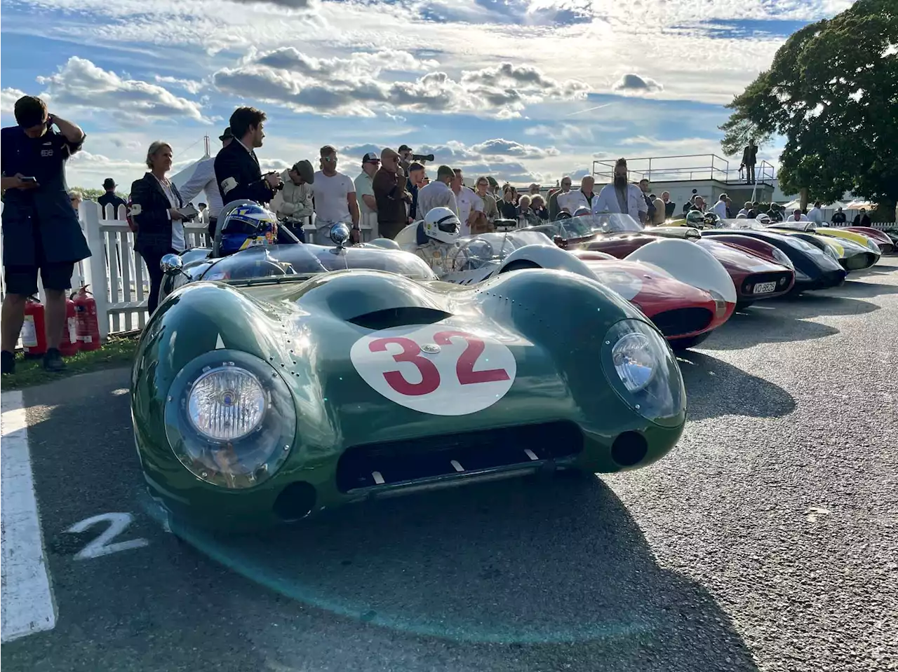 Goodwood Revival must be experienced to be fully understood