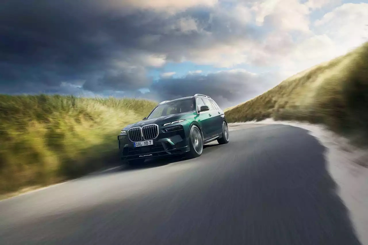 Preview: 2023 BMW Alpina XB7 arrives with refreshed looks, new V-8