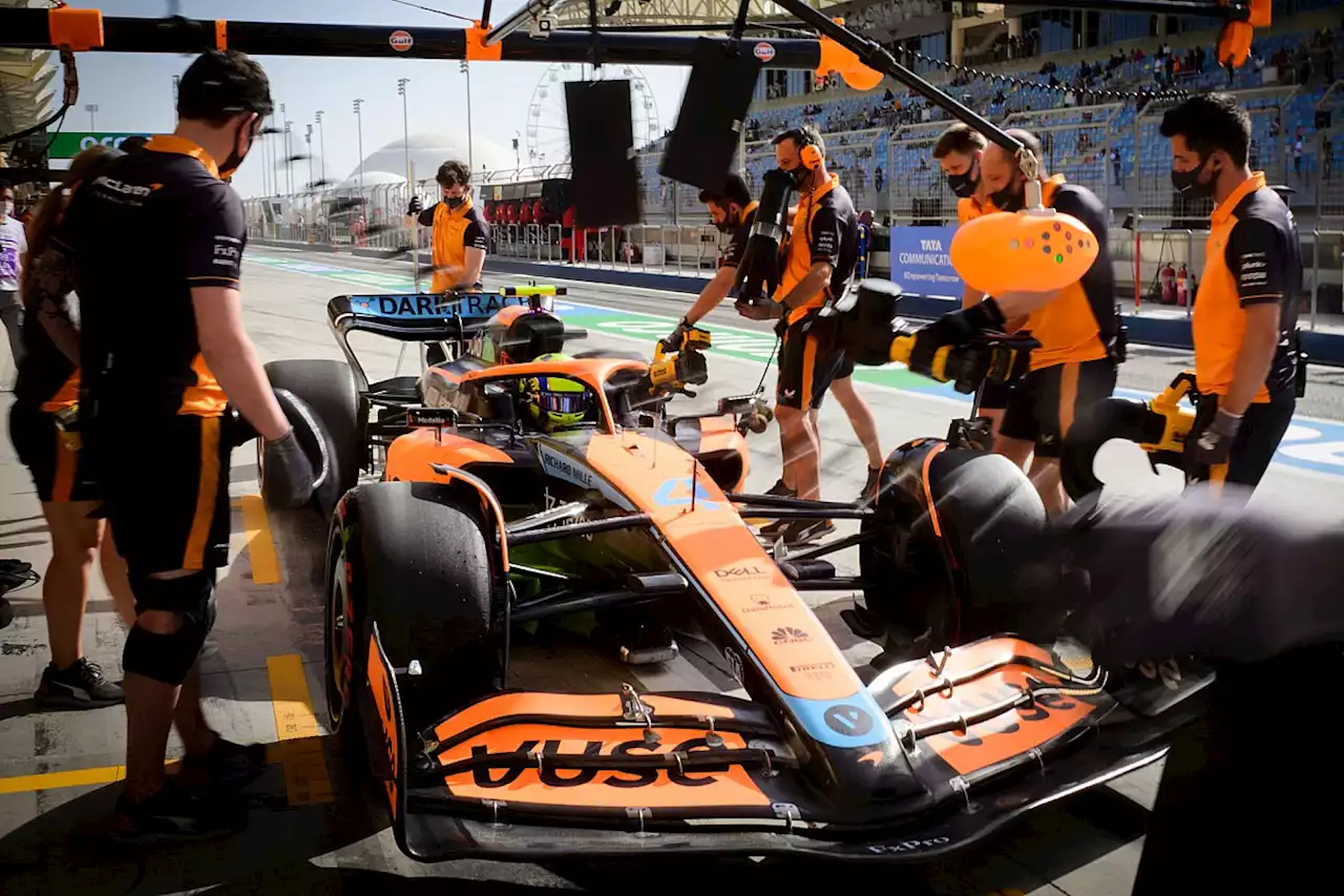 McLaren still paying the price for early F1 brake problems