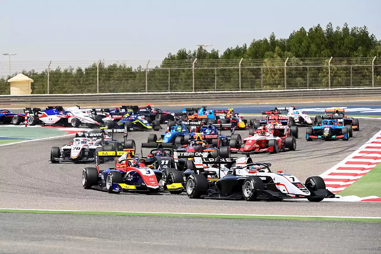 Montoya, Fittipaldi among F3 Jerez post-season test line-up