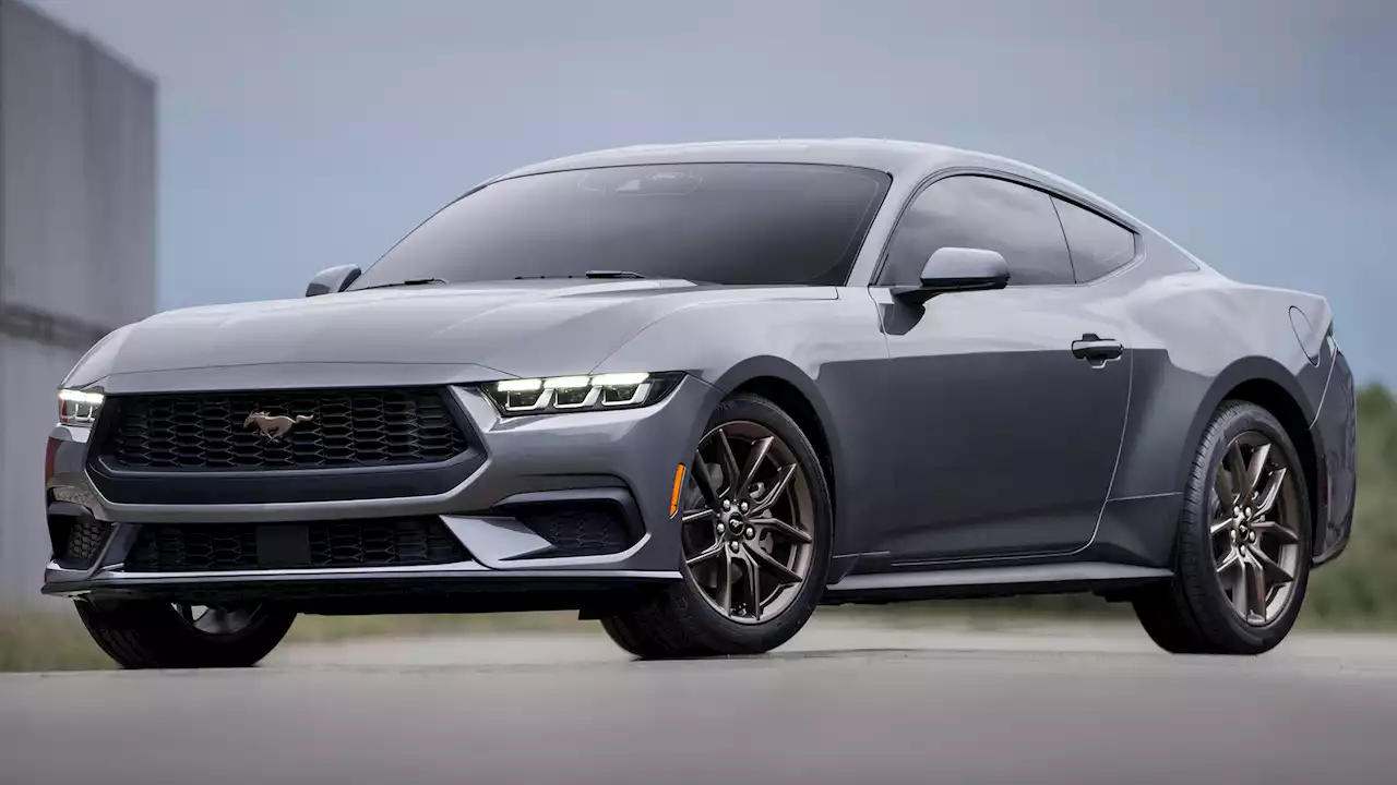 Ford Drops Manual Transmission Option From the 2024 Mustang EcoBoost