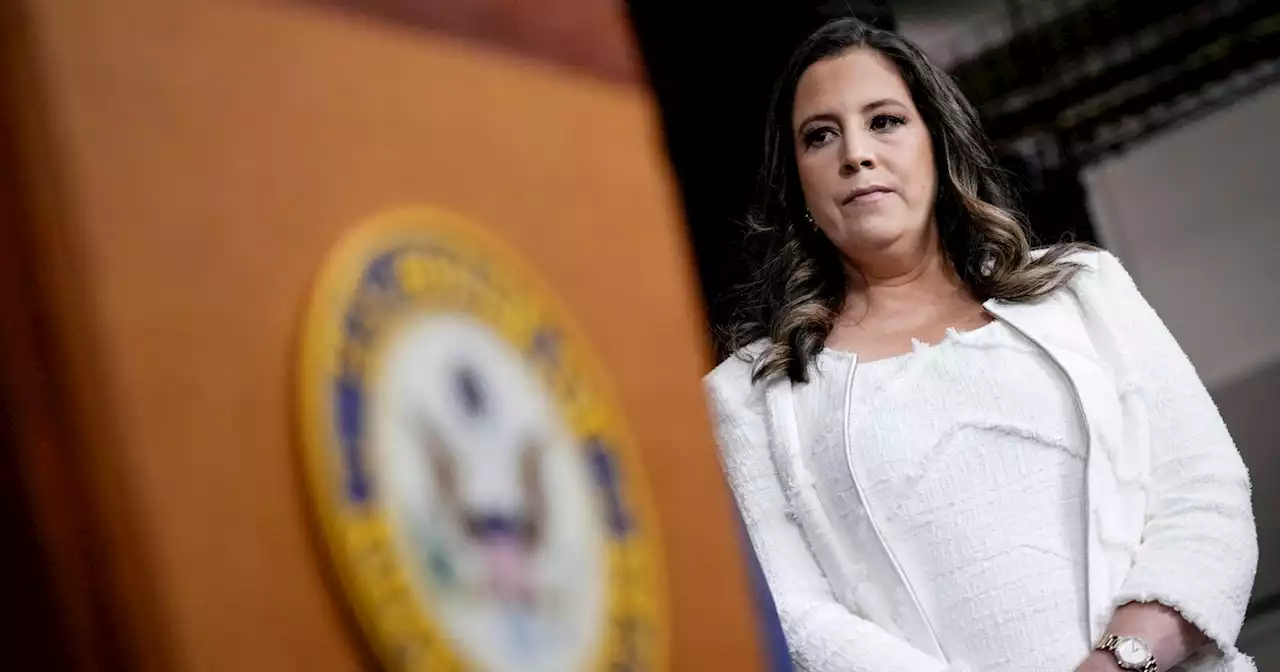 After getting promoted, Elise Stefanik claims she was ‘canceled’