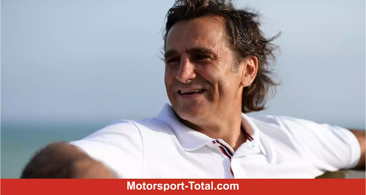 Alex Zanardi nach sieben Wochen Krankenhaus wieder zu Hause