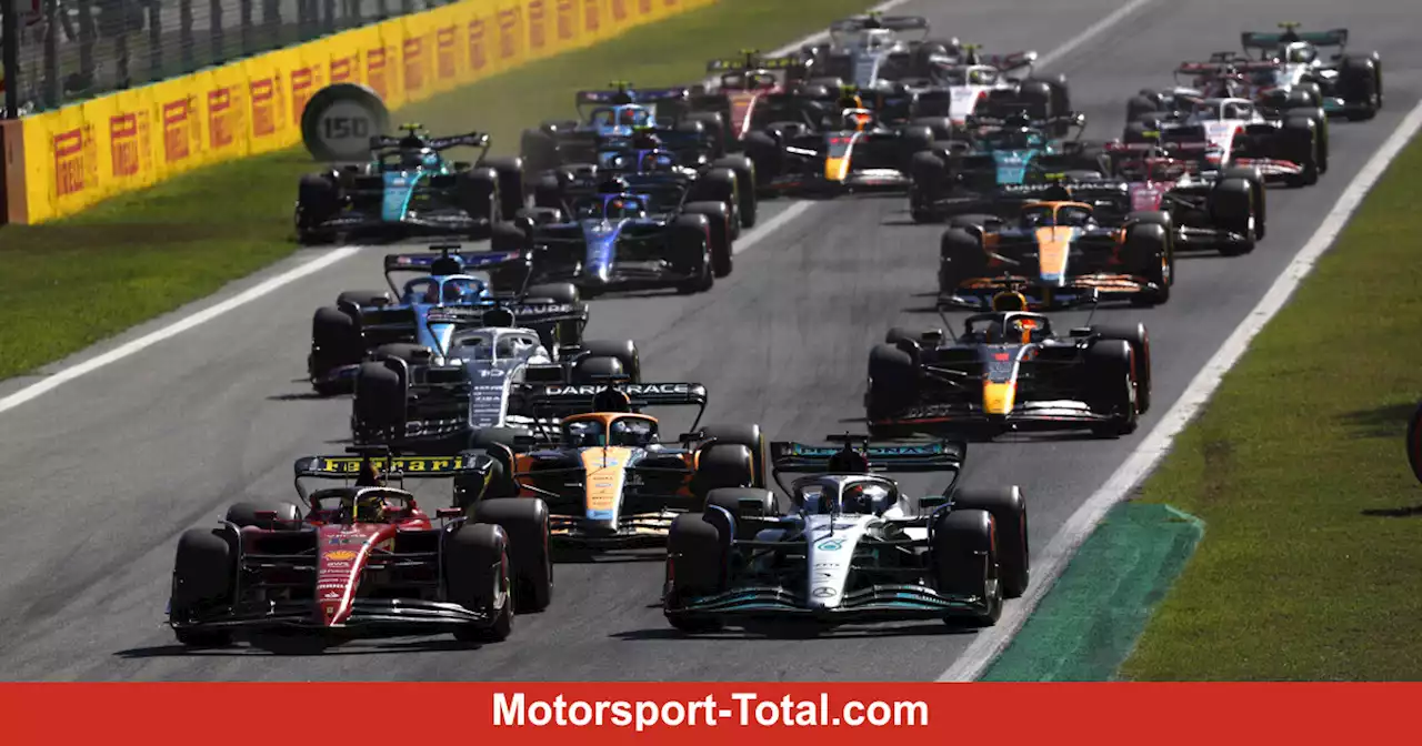 Formel-1-Kalender 2023 veröffentlicht: Rekordzahl von 24 Rennen!