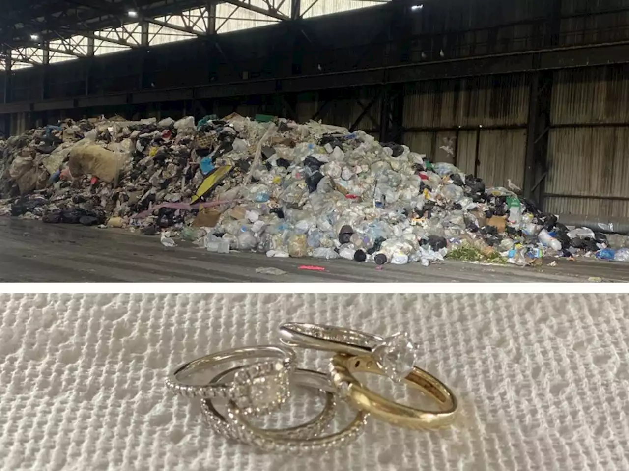 How a N.S. garbage crew found woman's five rings after husband accidentally threw them out