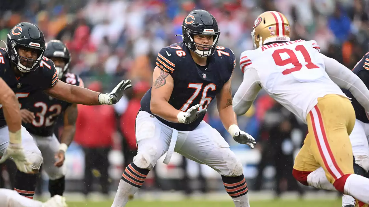 Bears Won't Name Teven Jenkins Or Lucas Patrick Starting Right Guard