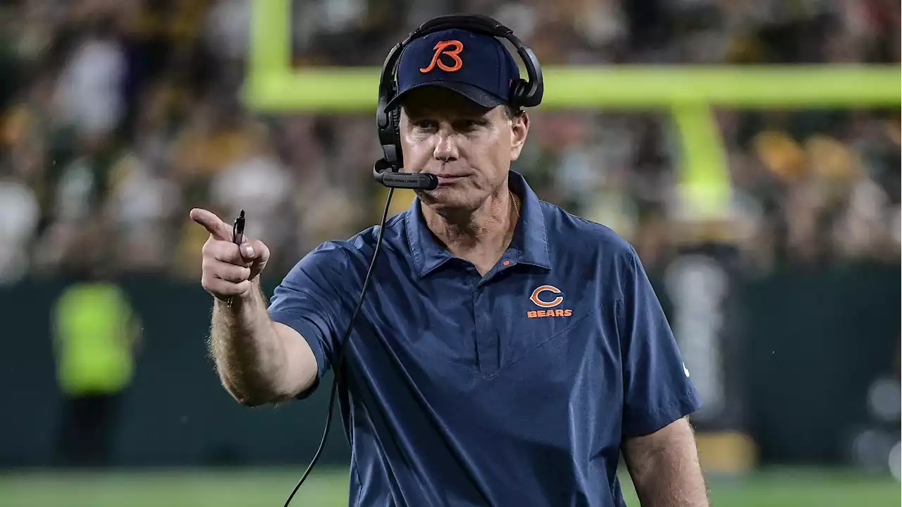 Matt Eberflus: Bears Need to Show Passion, Emotion in Games