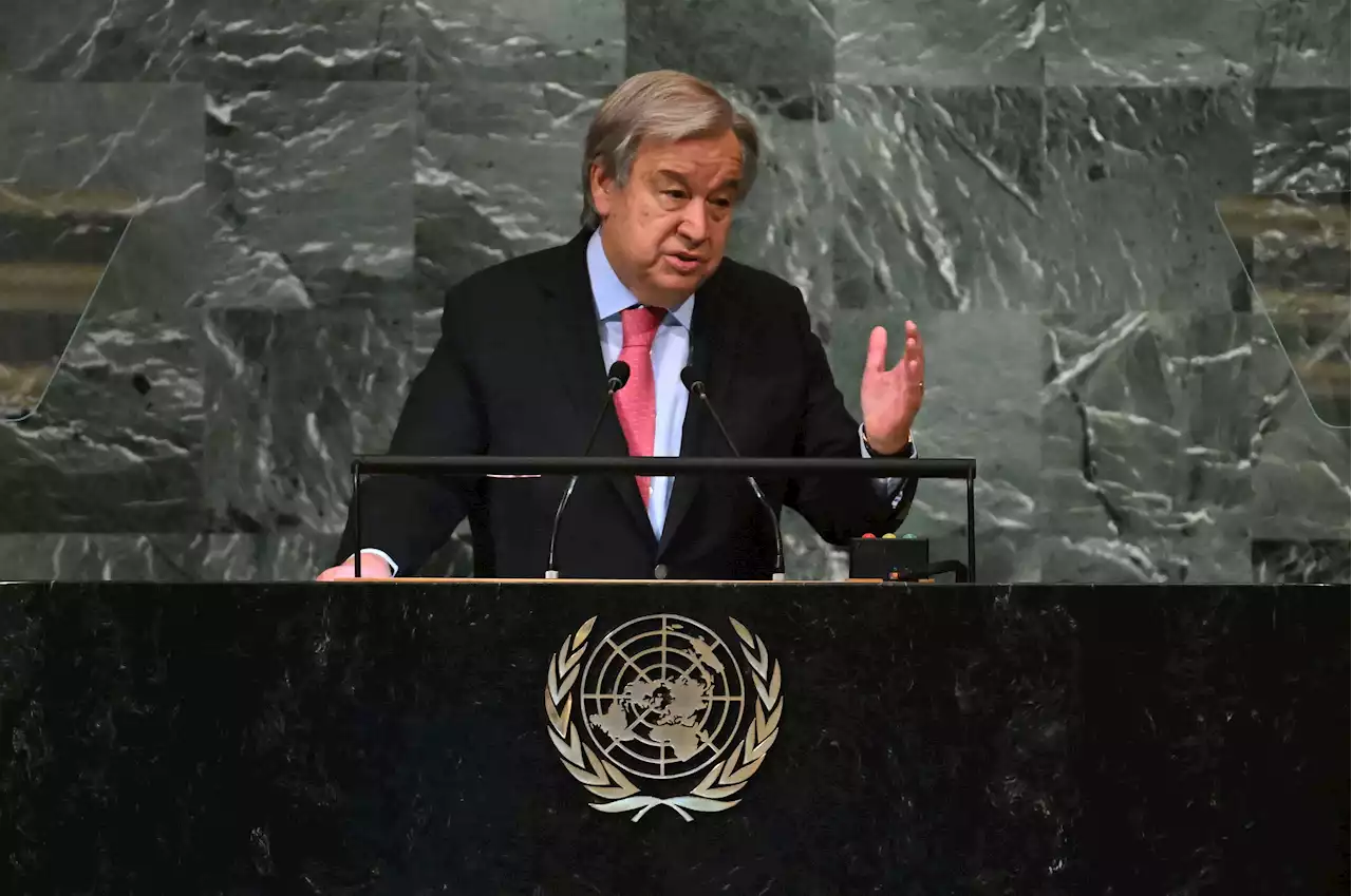 ‘Our World Is in Peril,' UN Chief Says in Opening General Assembly Address