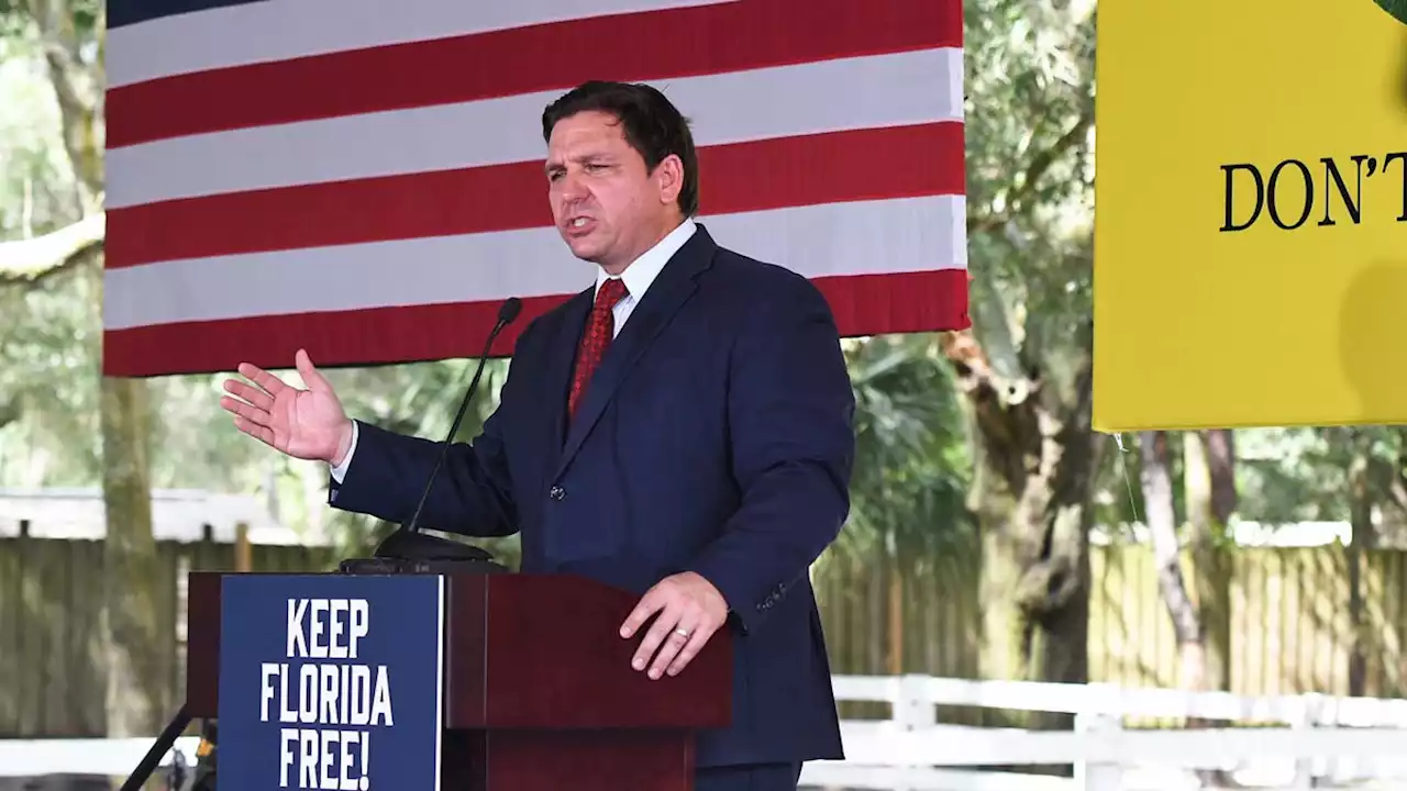 Florida Gov. Ron DeSantis Says He ‘Cannot Confirm' Reported Second Migrant Flight On Its Way to Delaware